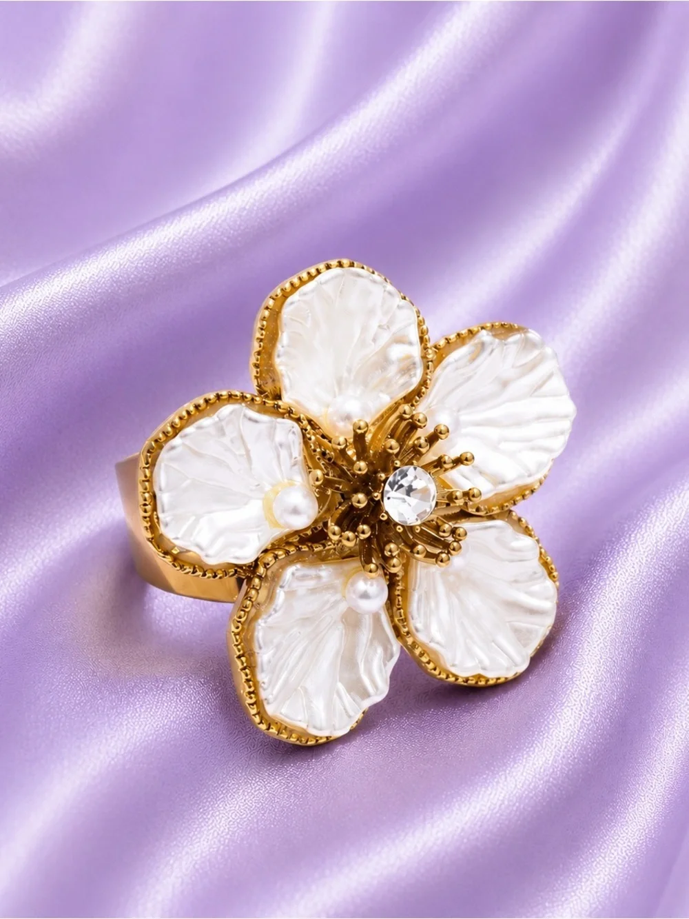 Anthropologie elegant floral